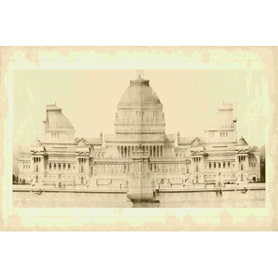 " Printed Les Grand Prix De Rome I " by LeDeley