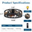 Tillmon 19.68" Ceiling Fan with Light Kit and Remote Control, 4 E26 Bulbs with 6 Adjustable Fan Speeds-1070985485