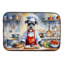 Tapis de séchage Schnauzer The Chef