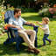 Chaise Adirondack pliante en plastique Lutie-1389513254