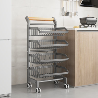 109.2cm W Iron Storage Rack