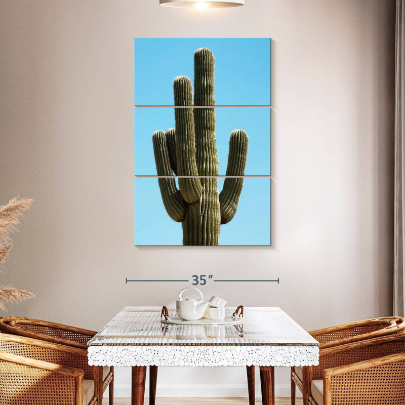 Harnek The Saguaro Cactus, 50" H x 32" W