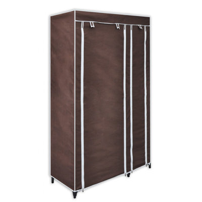 Cargan 110cm Portable Wardrobe
