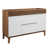 White/Walnut