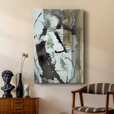 Lyrical Abstract I - Gallery Cavas