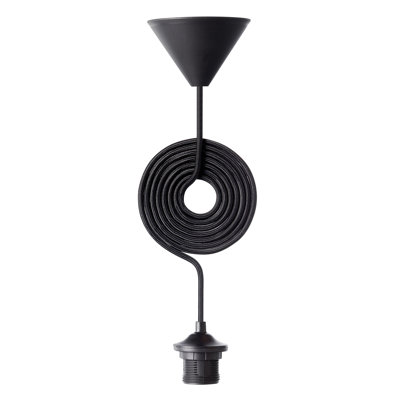 Jarrard 1 - Light Black Cone Pendant