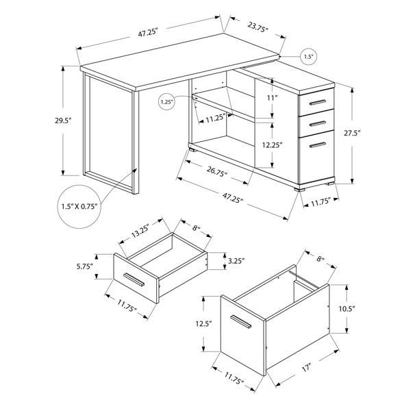 Dimensions du produit