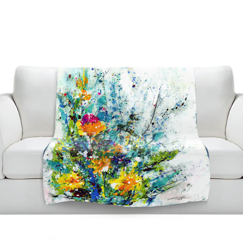 Couverture sherpa douce 2 souvenirs doux, l 51 po x L 60 po