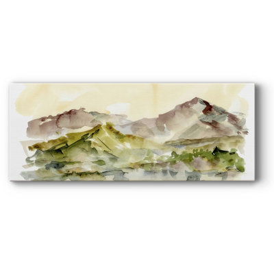 Toile tendue avec galerie Plum Ridge II