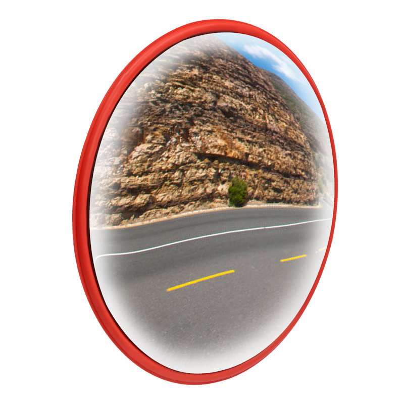 Miroir de sécurité Convex, 4 po x 18 po