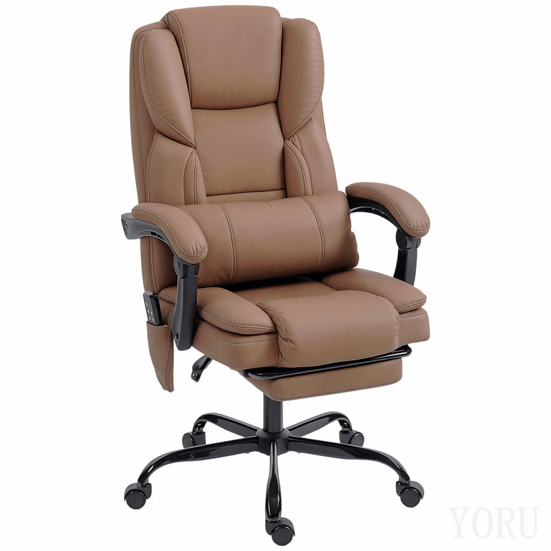 Massage Chair, Office Chair, Faux Leather Desk Chair