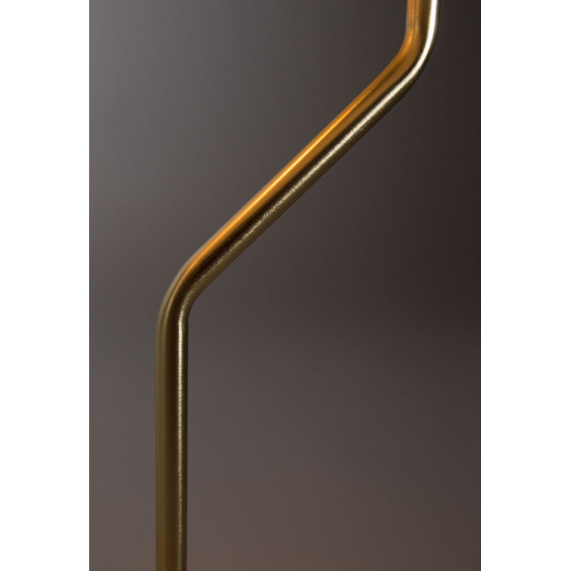 Eclipse Task Floor Lamp, Brass, Brass