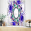 Miroir mural Circles and Curves II-40097211