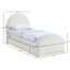 Lit gigogne en tissu Chiu Chenille-1024057084