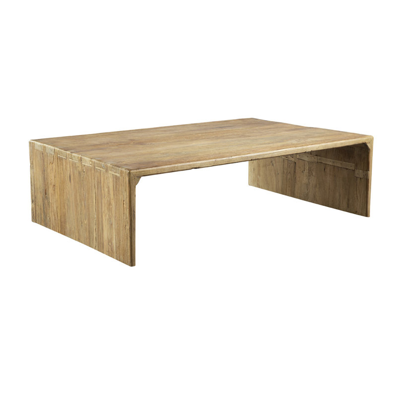 Holliman Coffee Table, 18.25" H x 60" L x 40.25" W
