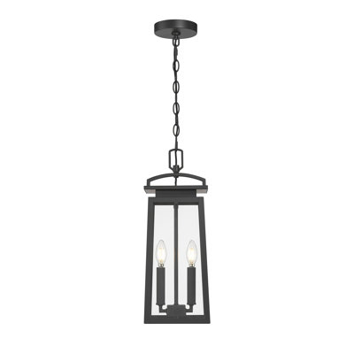 Lanterne suspendue d'extérieur 2 lumières Kendrix