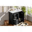 Ensemble de meuble-lavabo 36 po avec lavabo en céramique, armoire de rangement en bois massif, ensemble de meuble-lavabo autoportant avec 3 tiroirs et portes à fermeture douce-1815007088