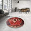 Tapis traditionnel rouge / brun-765661203