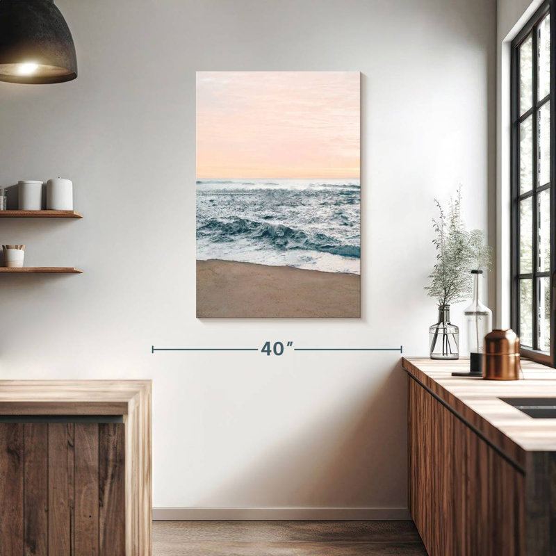 Gillard Turning Tides II, 39" H x 26" W