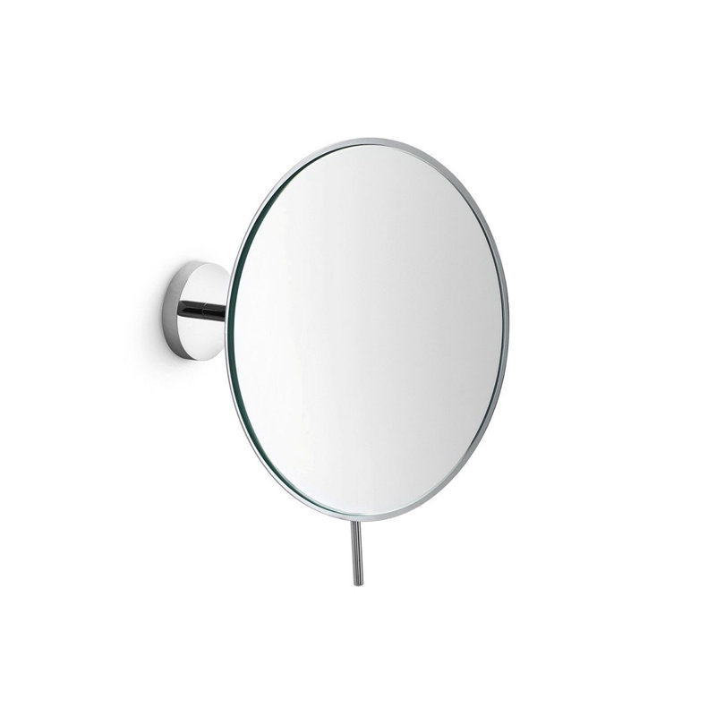 Mevedo Flat Metal Wall Mirror, 3X