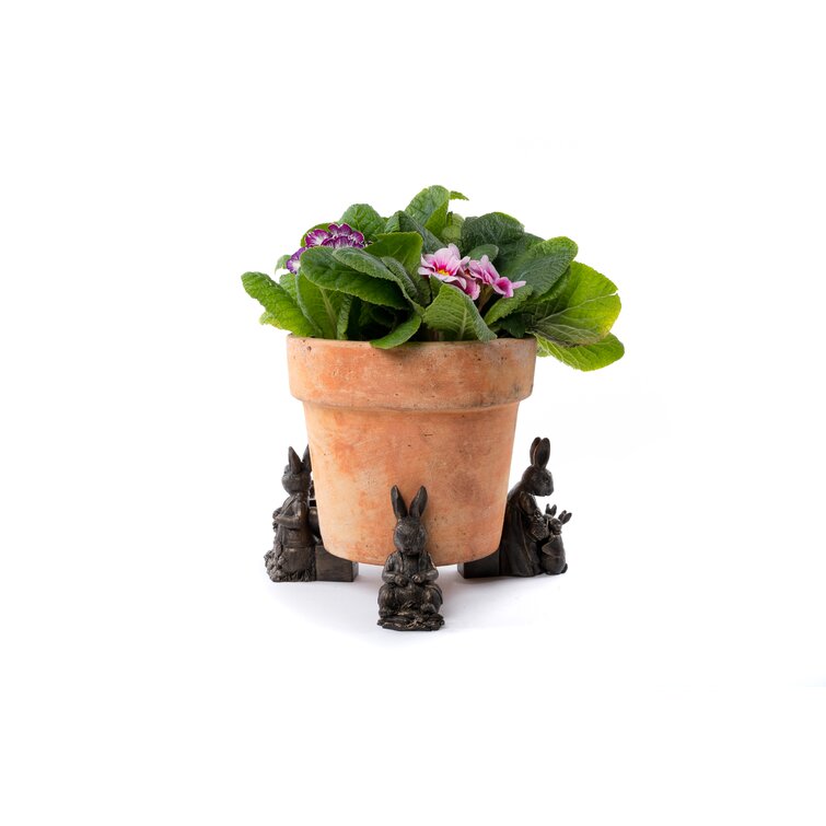 Bronze, Beatrix Potter, Peter Rabbit, Potty Feet, Set of 3, Plant Pot  Stand, Plant Pot Decor, Plant Pot Decoration, Antique Decor, Garden 