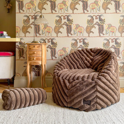 Polyester Refillable Bean Bag Chair