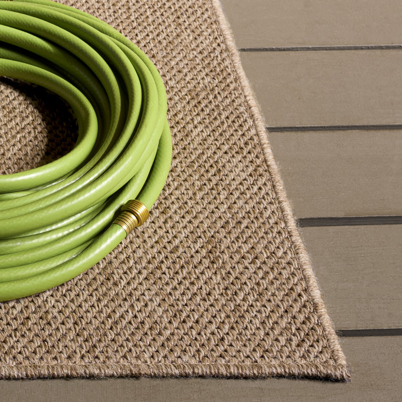 Sisal Performance 800 Performance Solid Color Indoor Rug, Rectangle 5'3" x 7'6"