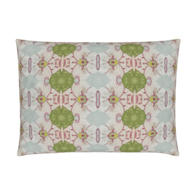 Pink Dogwoods Lumbar Pillow Cover & Insert