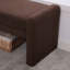 Banc d'appoint surdimensionné rembourré Boucle-132451948-132451949-132451953