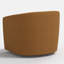 Chaise pivotante Lana en ambre Zuma-592891794