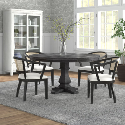 4 - Person Extendable Pedestal Base Dining Set