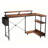 Computer Desk with Reversible L Shaped-719844011