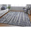 Altmar Modern Abstract, Blue/Gray/Taupe Area Rug-604731217