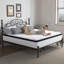 22cm  and 25cm No-Noise Pocket Sprung and Memory Foam Mattress Plush Feeling, Mattress in a Box-112549329-112549330