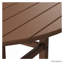 POLYWOOD Round 37" Conversation Table-3948900