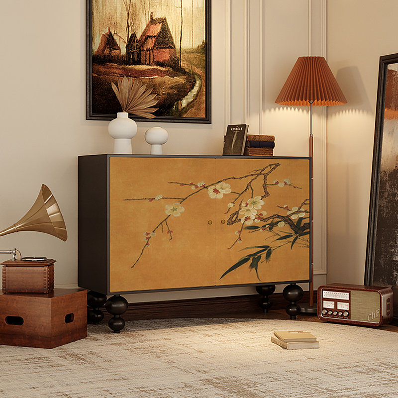 Armoire décorative française rétro