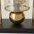 Modern Metal Abstract Candle Holder-1965384740