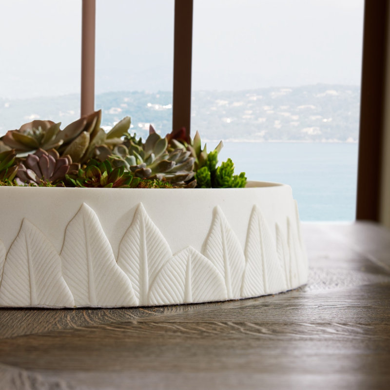 Feather Short Centerpiece