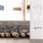 Elfriede Farmhouse Jute Blend Area Rug-888420683