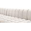 Canapé modulaire en velours de 143 po de largeur-953164299