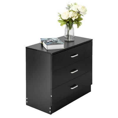 Dieppe 3 - Drawer Nightstand