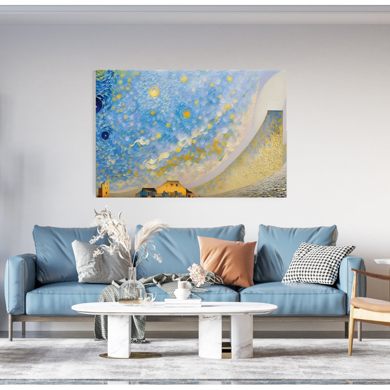 Modern Earth 303, 20" H x 30" W