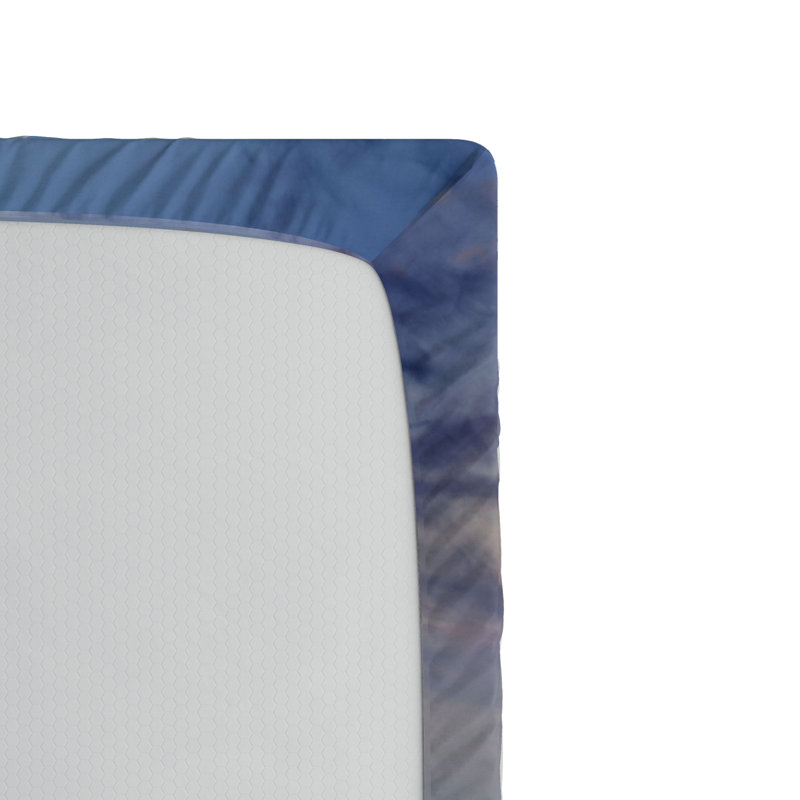 Microfiber Fitted Sheet, Twin Fitted Sheet