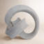 Sagebrook Home 8" Menen Small Loop Statuary-1272833931