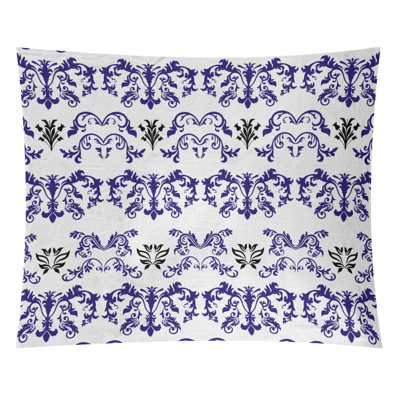 Tapisserie baroque microfibre Baltimore Football