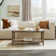 Larenda Coffee Table with Open Storage Shelf