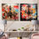 Ensemble de 2 lustres Popart