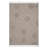 LOOM & LUXE Collection 4X6 Cream /Trellis Indoor/Outdoor Area Rug-1668484208