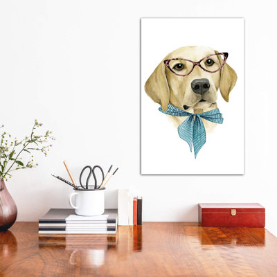 «Vogue Dog IV» par Grace Popp - reproduction d'art