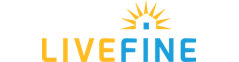 LiveFine logo